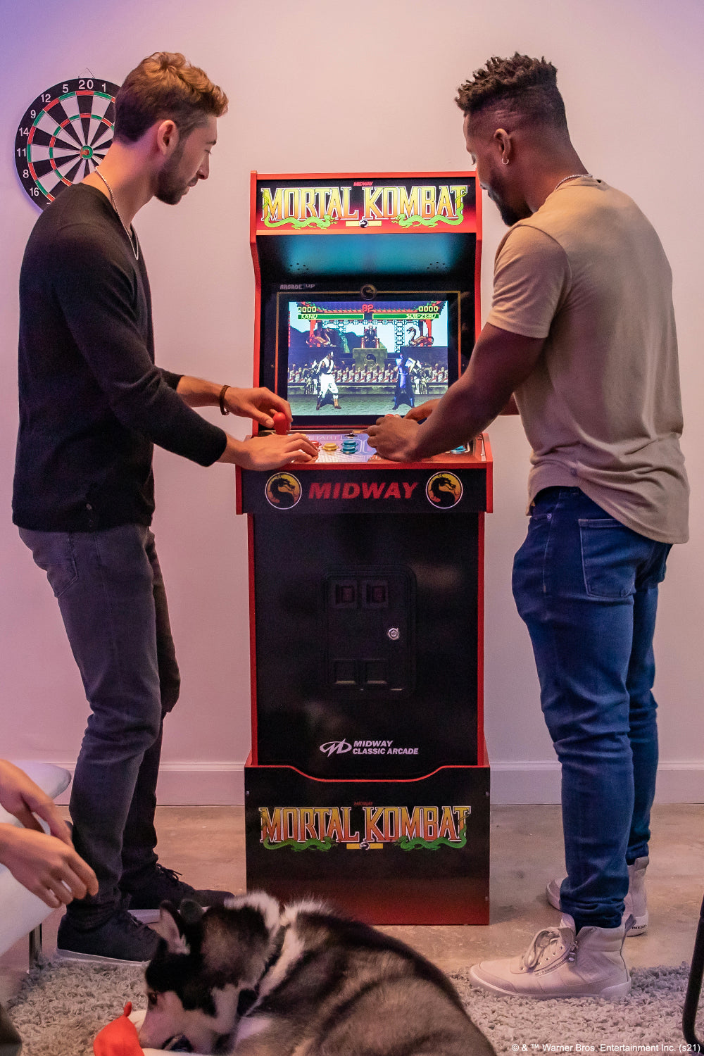 Midway Legacy Arcade Machine Mortal Kombat 30th Anniversary Edition
