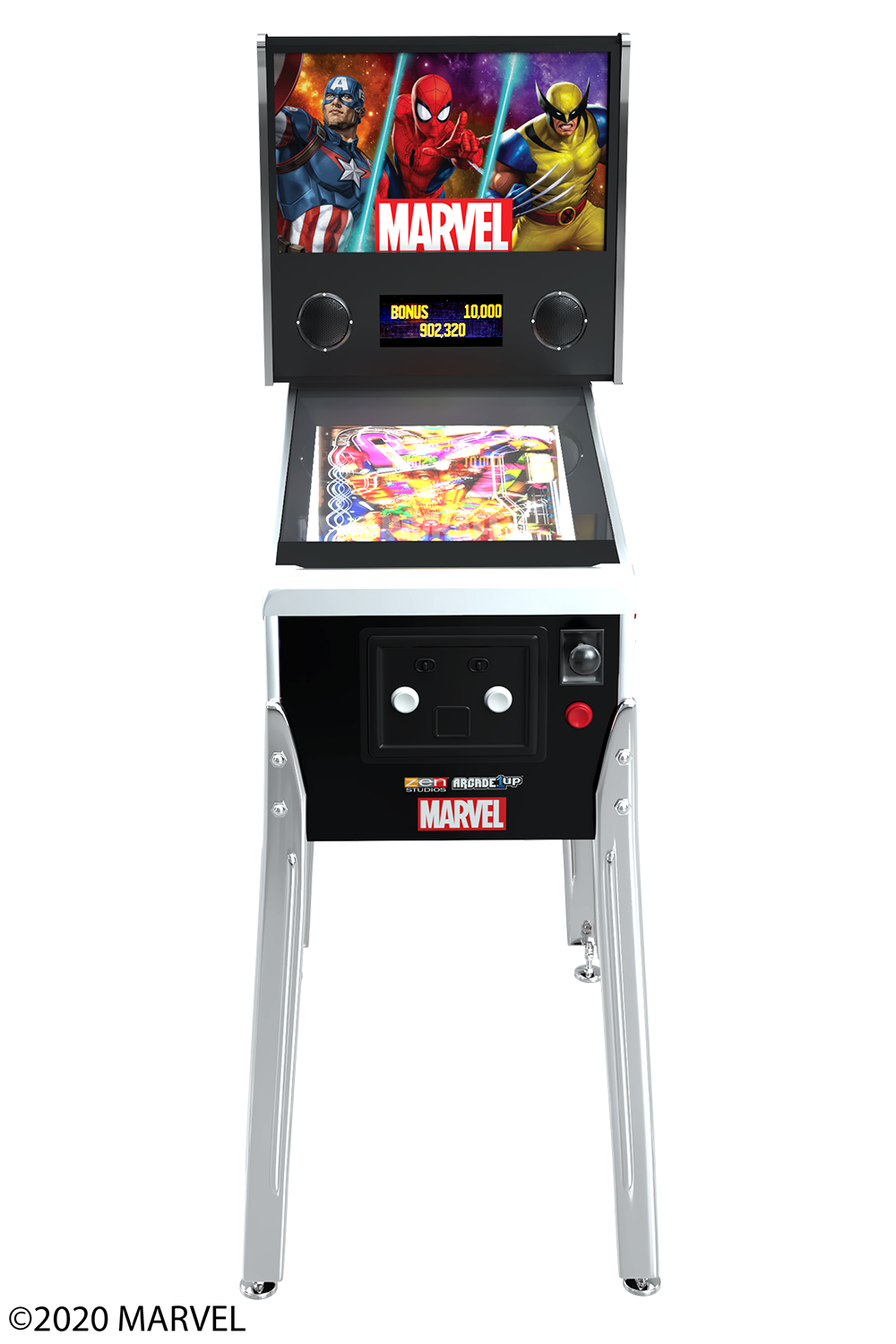 Marvel Pinball