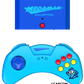 Mega Man™ HDMI Game Console with Wireless Controller
