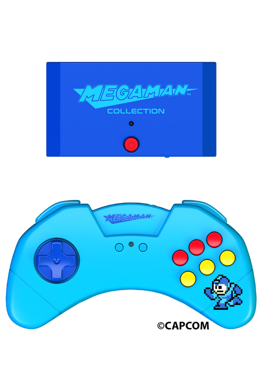 Mega Man™ HDMI Game Console with Wireless Controller