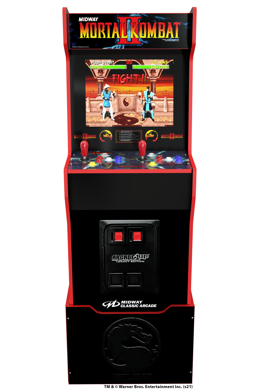 Midway Legacy Edition Arcade Machine – Arcade1Up