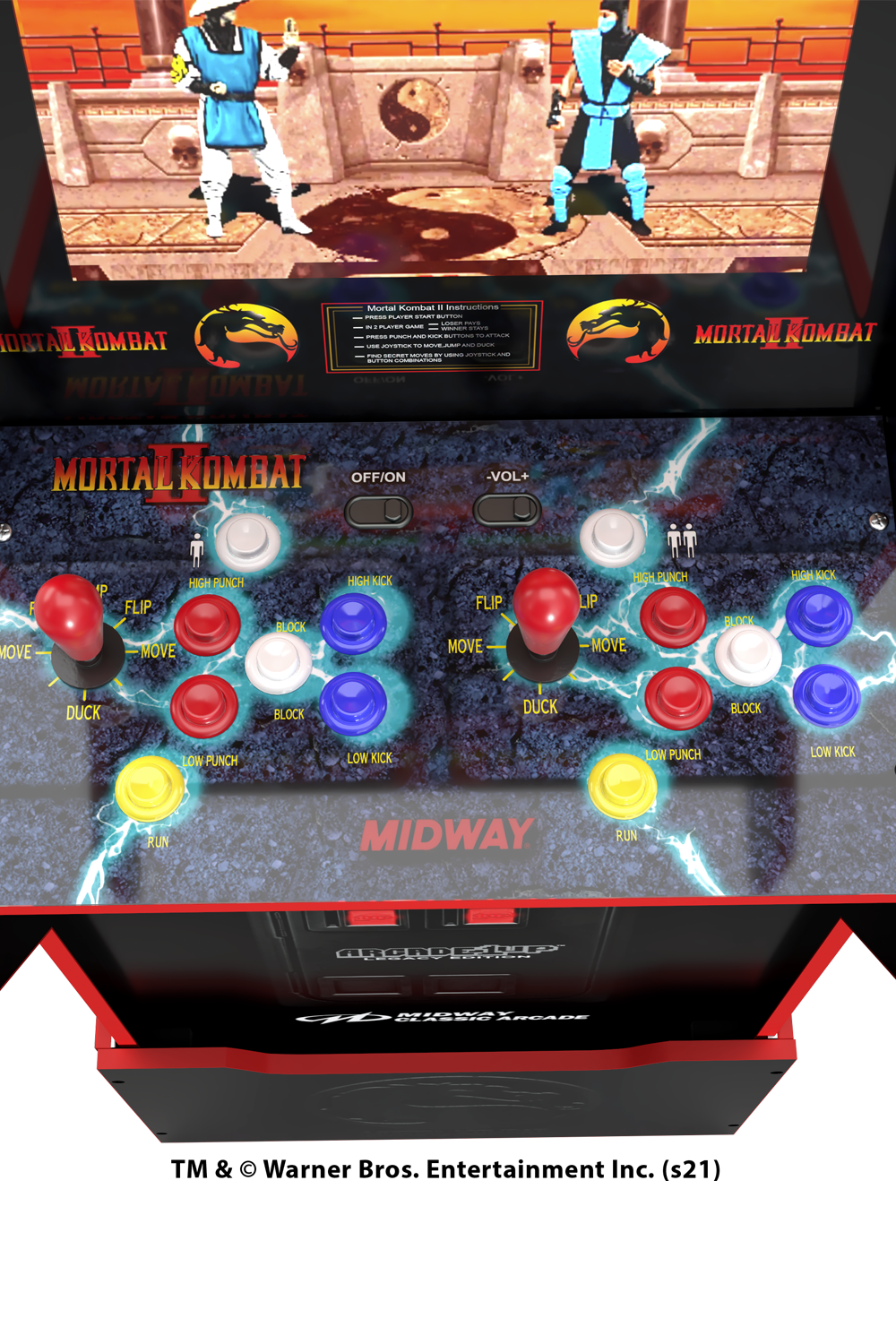 Midway Legacy Edition Arcade Machine
