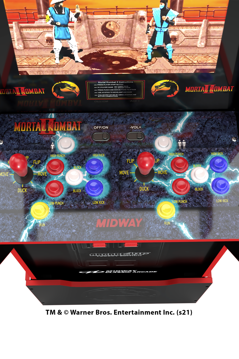 Midway Legacy Edition Arcade Machine – Arcade1Up
