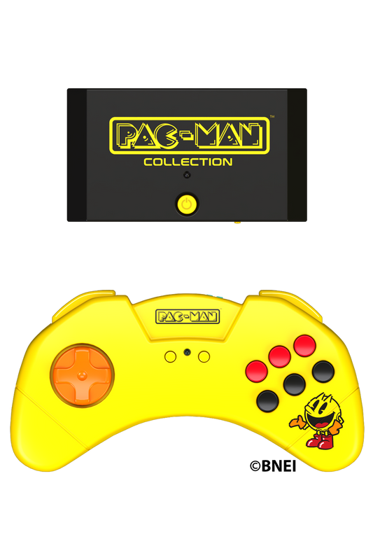 Pac-Man™ HDMI Game Console with Wireless Controller