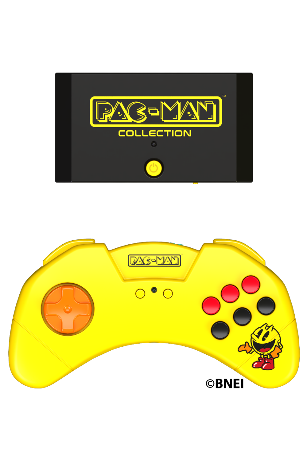 Pac-Man™ HDMI Game Console with Wireless Controller