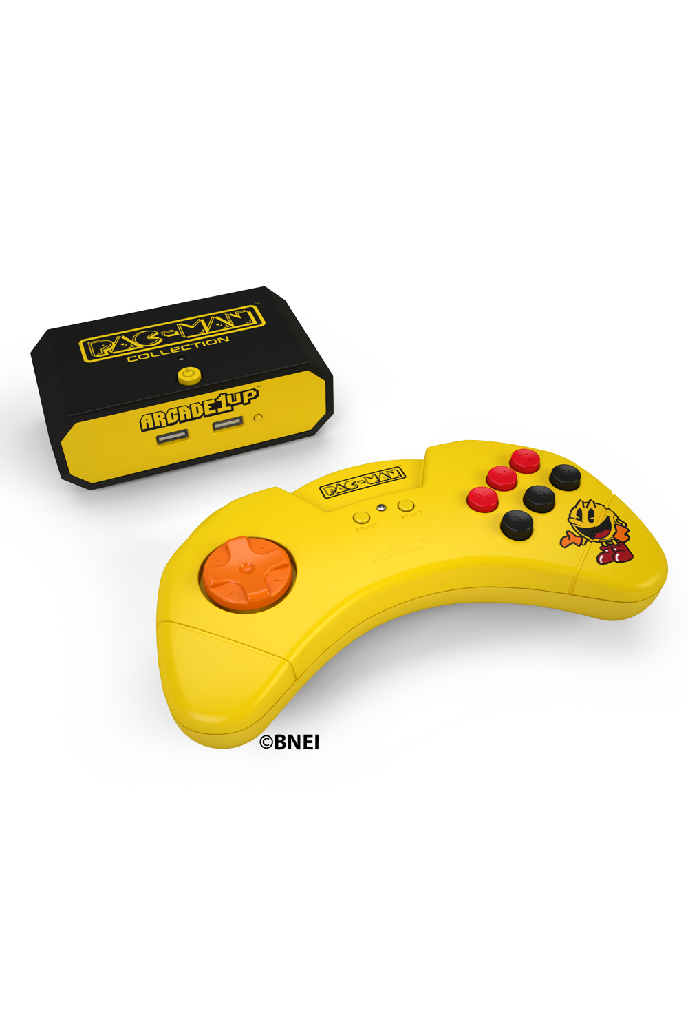 Pac-Man™ HDMI Game Console with Wireless Controller