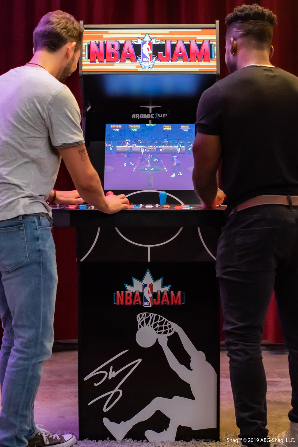 NBA JAM™: SHAQ EDITION Arcade Machine