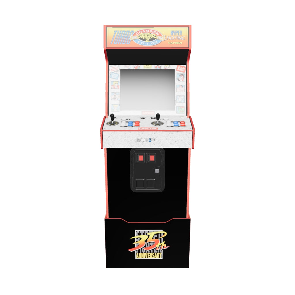 Capcom Legacy Arcade Game Yoga Flame Edition