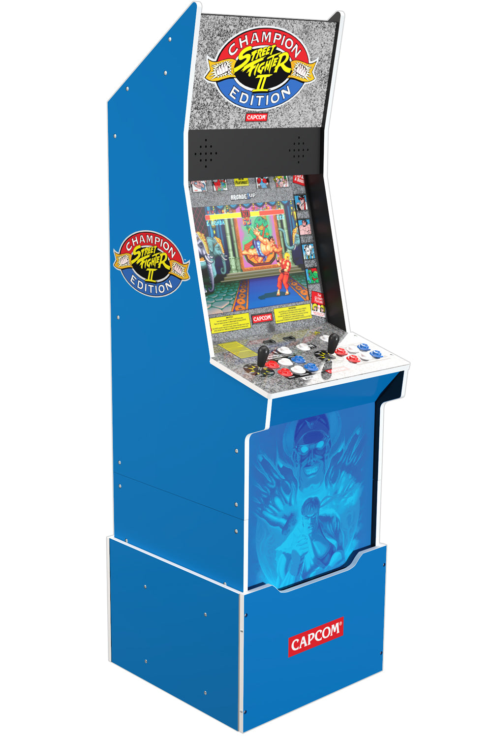 Street Fighter Ii Big Blue Arcade Machine