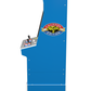Street Fighter™II Big Blue Arcade Machine